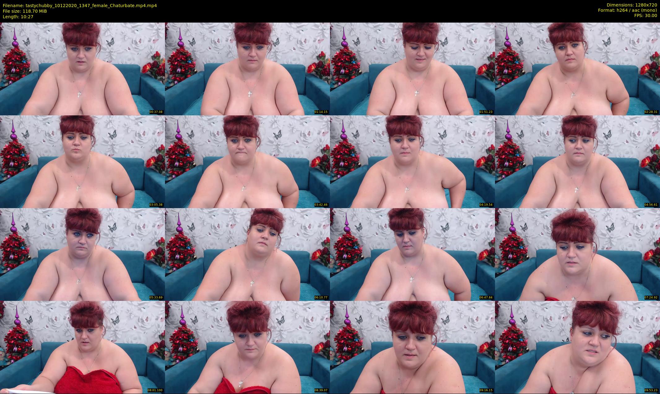 tastychubby — 11 minute Chaturbate female cam show recording, 720p, Dec 10, 2020