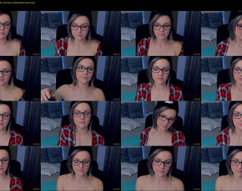 tiffanyriox — 34 minute Chaturbate female cam show recording, 720p, Dec 11, 2020