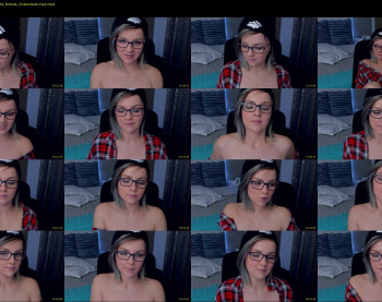 tiffanyriox — 66 minute Chaturbate female cam show recording, 720p, Dec 11, 2020