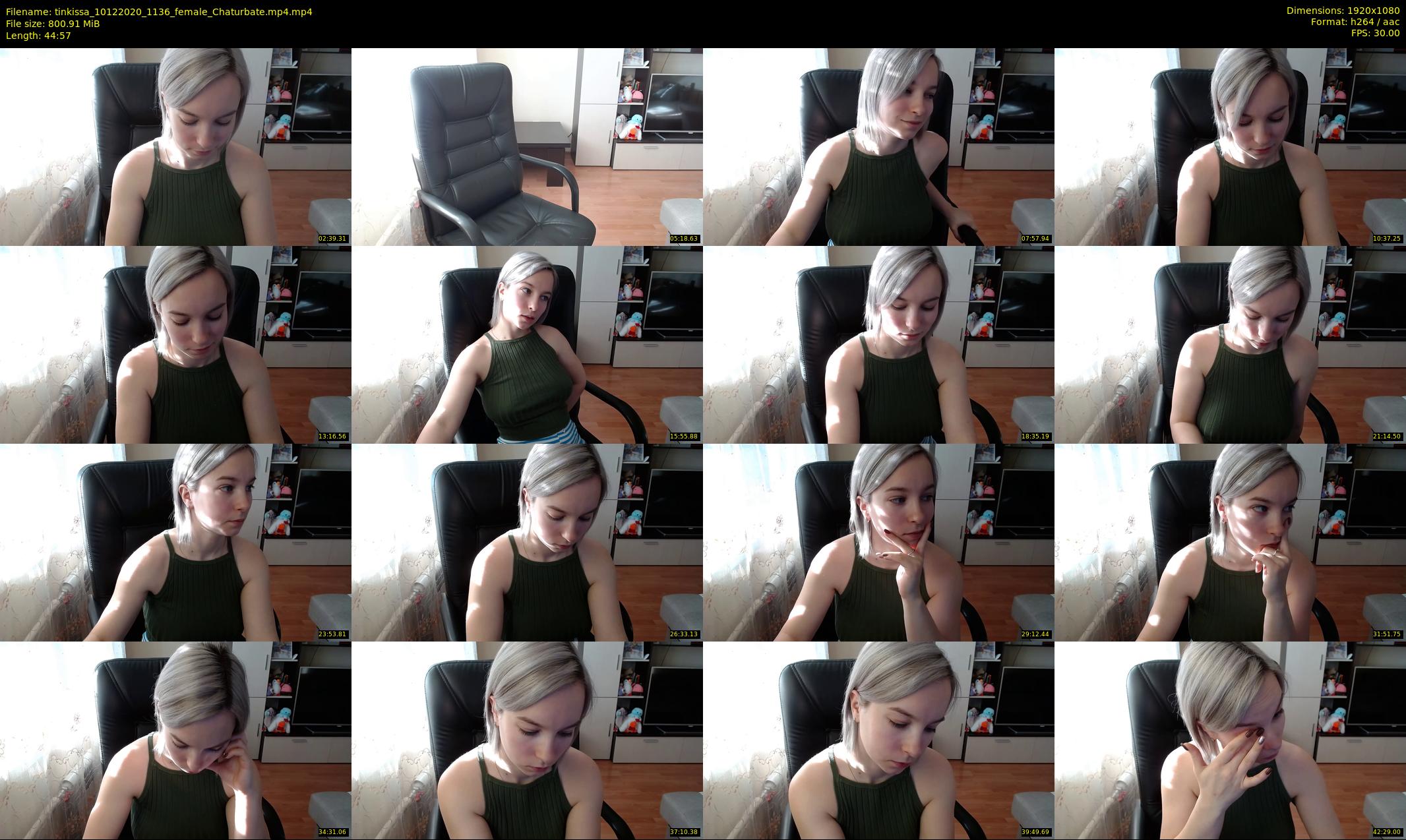 tinkissa — 45 minute Chaturbate couple cam show recording, 1080p, Dec 10, 2020