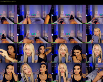 tonsykaprina — 70 minute Chaturbate couple cam show recording, 1080p, Dec 10, 2020