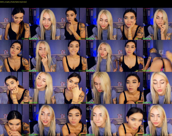 tonsykaprina — 4 minute Chaturbate couple cam show recording, 1080p, Dec 10, 2020