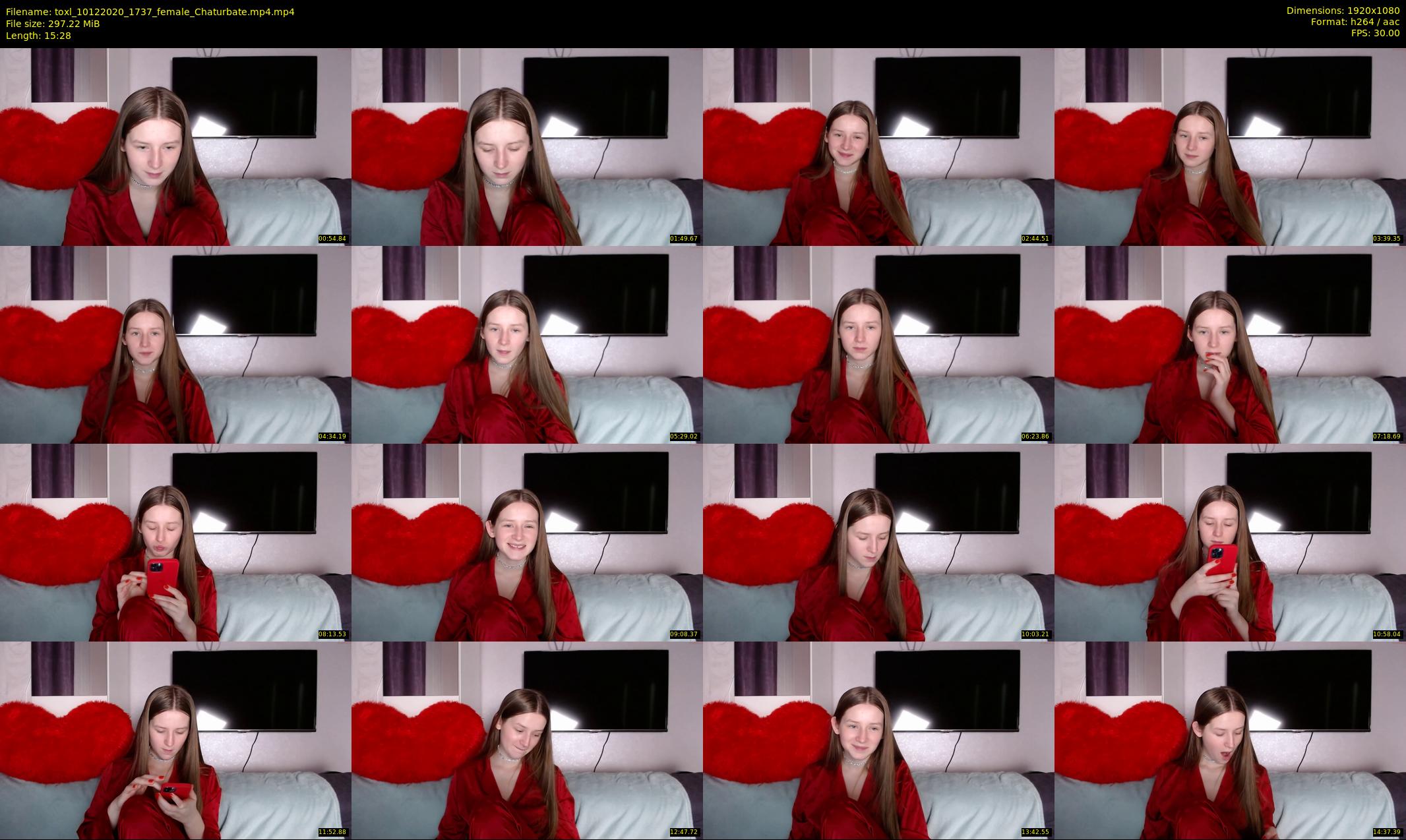 toxl — 16 minute Chaturbate female cam show recording, 1080p, Dec 10, 2020