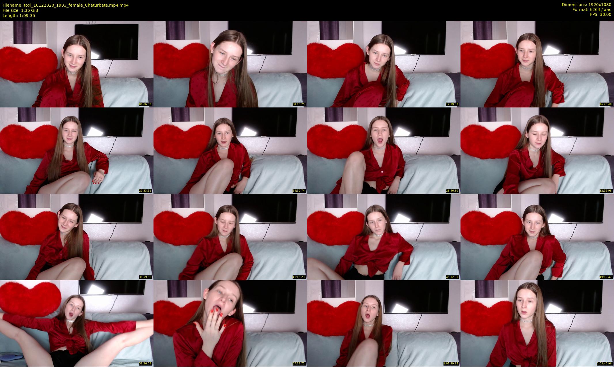 toxl — 70 minute Chaturbate female cam show recording, 1080p, Dec 10, 2020
