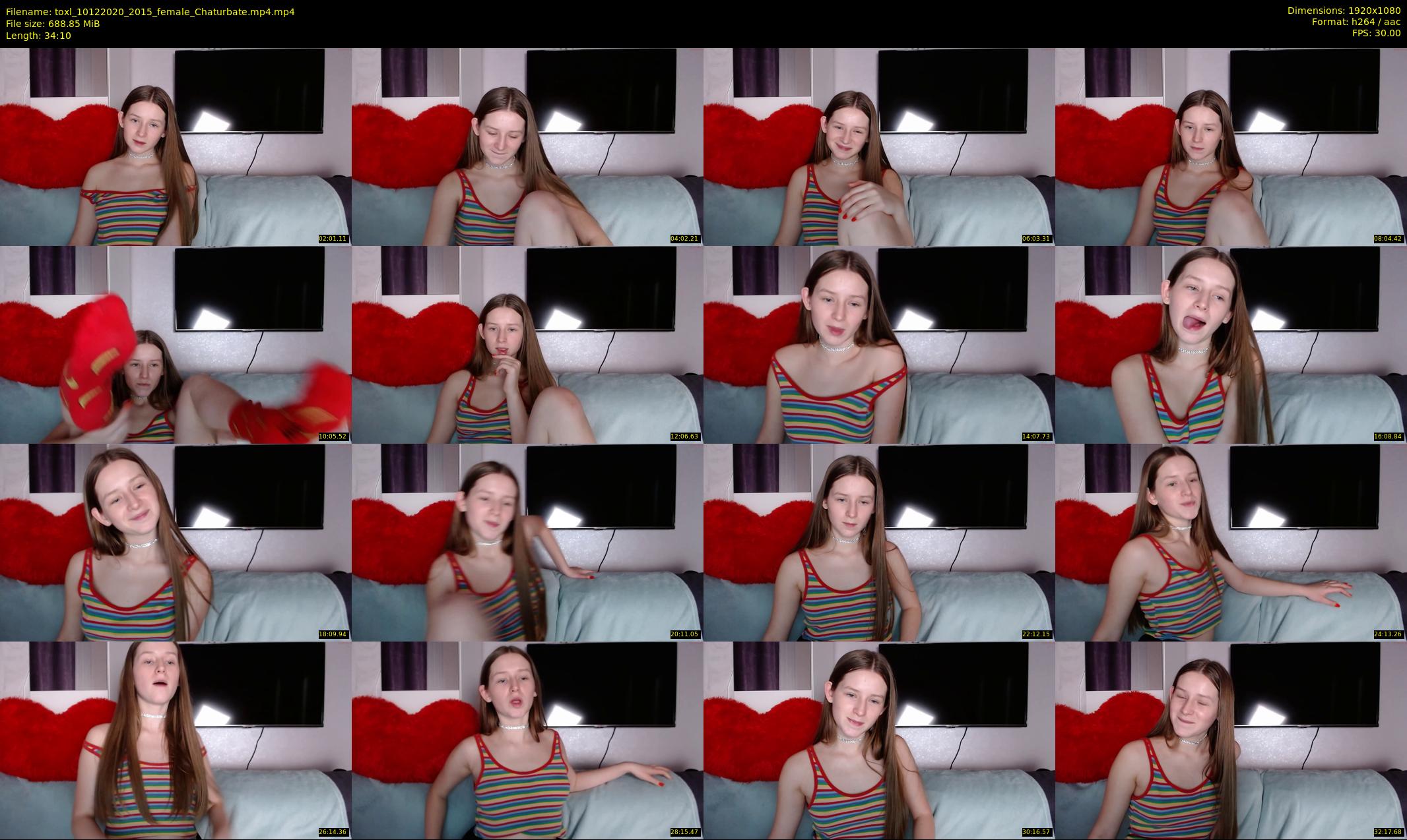 toxl — 35 minute Chaturbate female cam show recording, 1080p, Dec 10, 2020