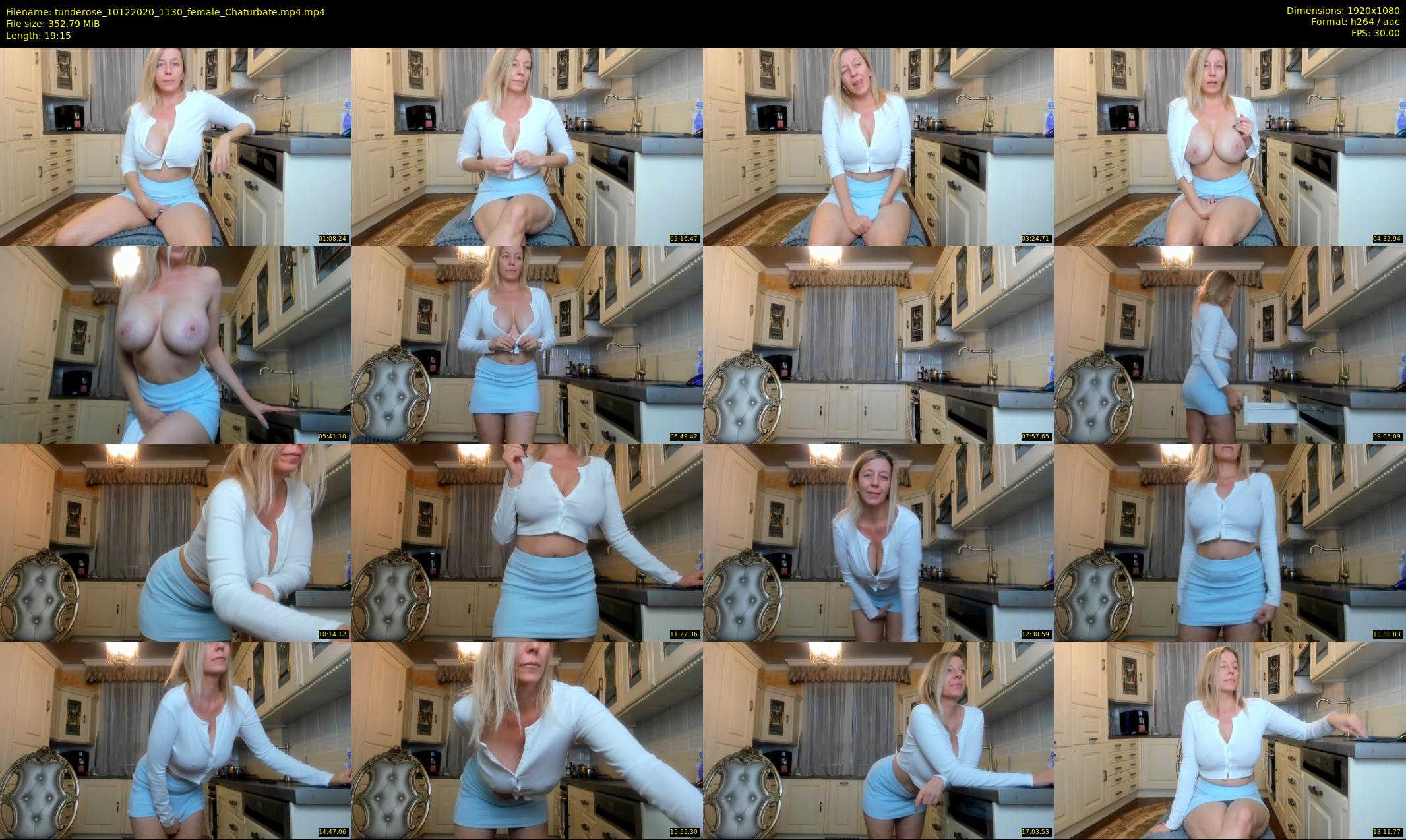 tunderose — 20 minute Chaturbate female cam show recording, 1080p, Dec 10, 2020