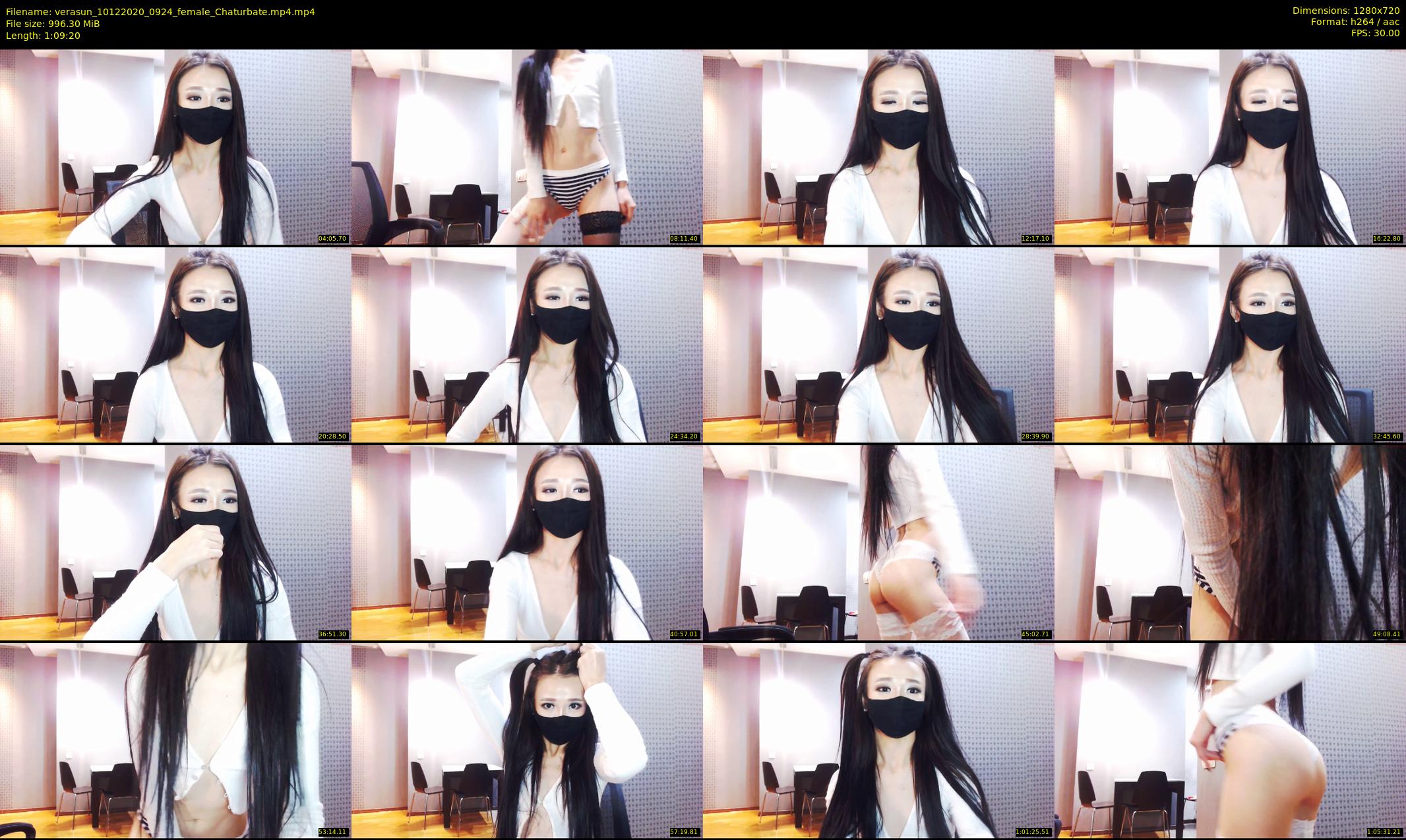 verasun — 70 minute Chaturbate female cam show recording, 720p, Dec 10, 2020