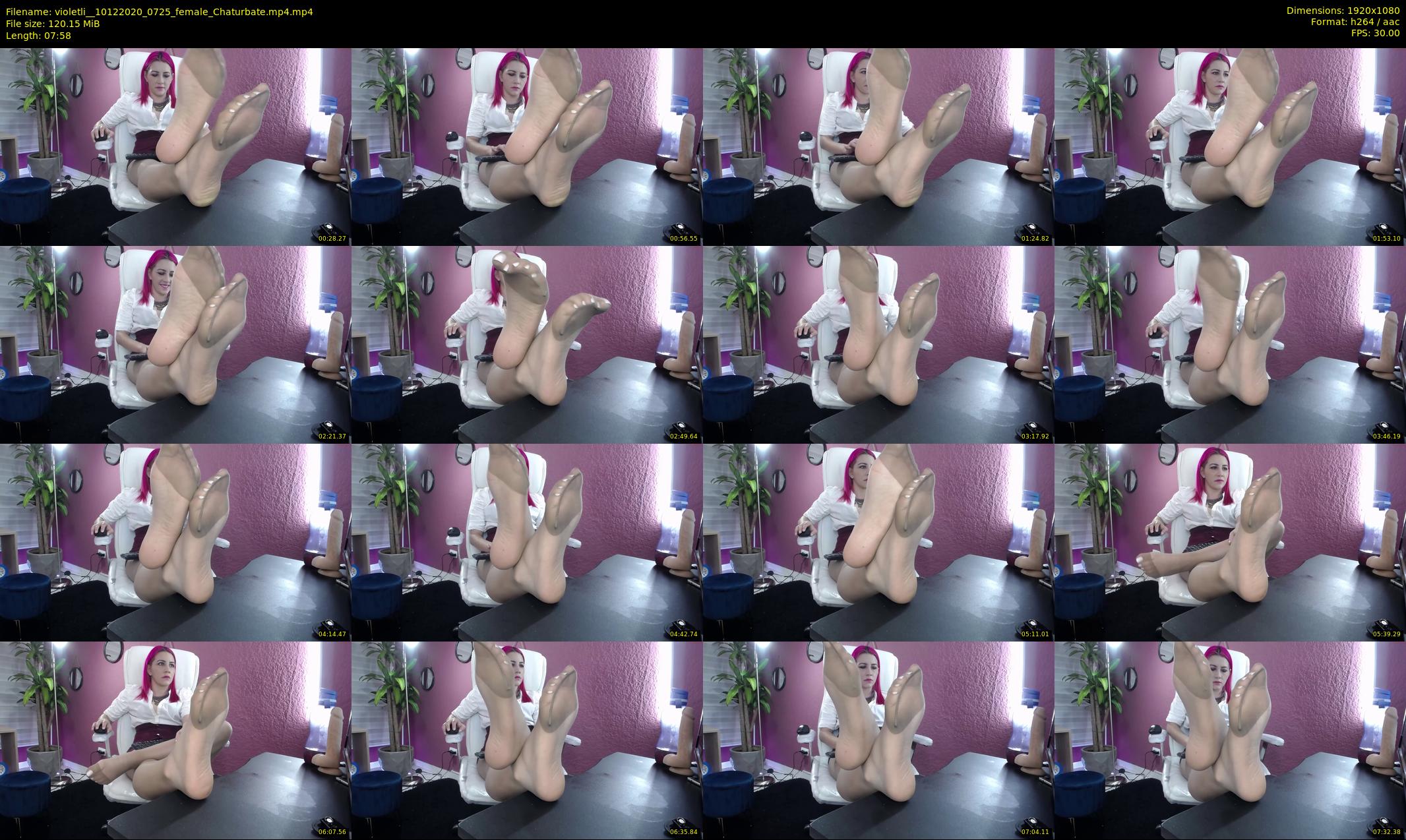 violetli_ — 8 minute Chaturbate female cam show recording, 1080p, Dec 10, 2020