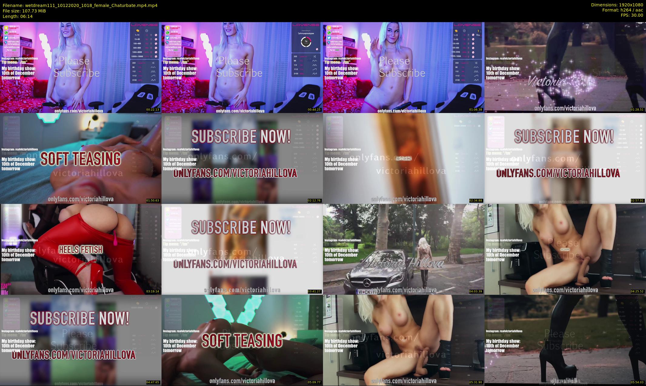 wetdream111 — 7 minute Chaturbate couple cam show recording, 1080p, Dec 10, 2020