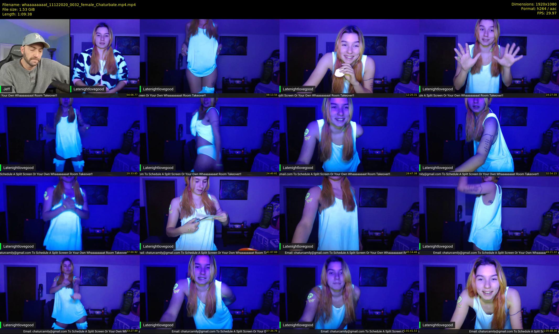 whaaaaaaaat — 70 minute Chaturbate couple cam show recording, 1080p, Dec 11, 2020