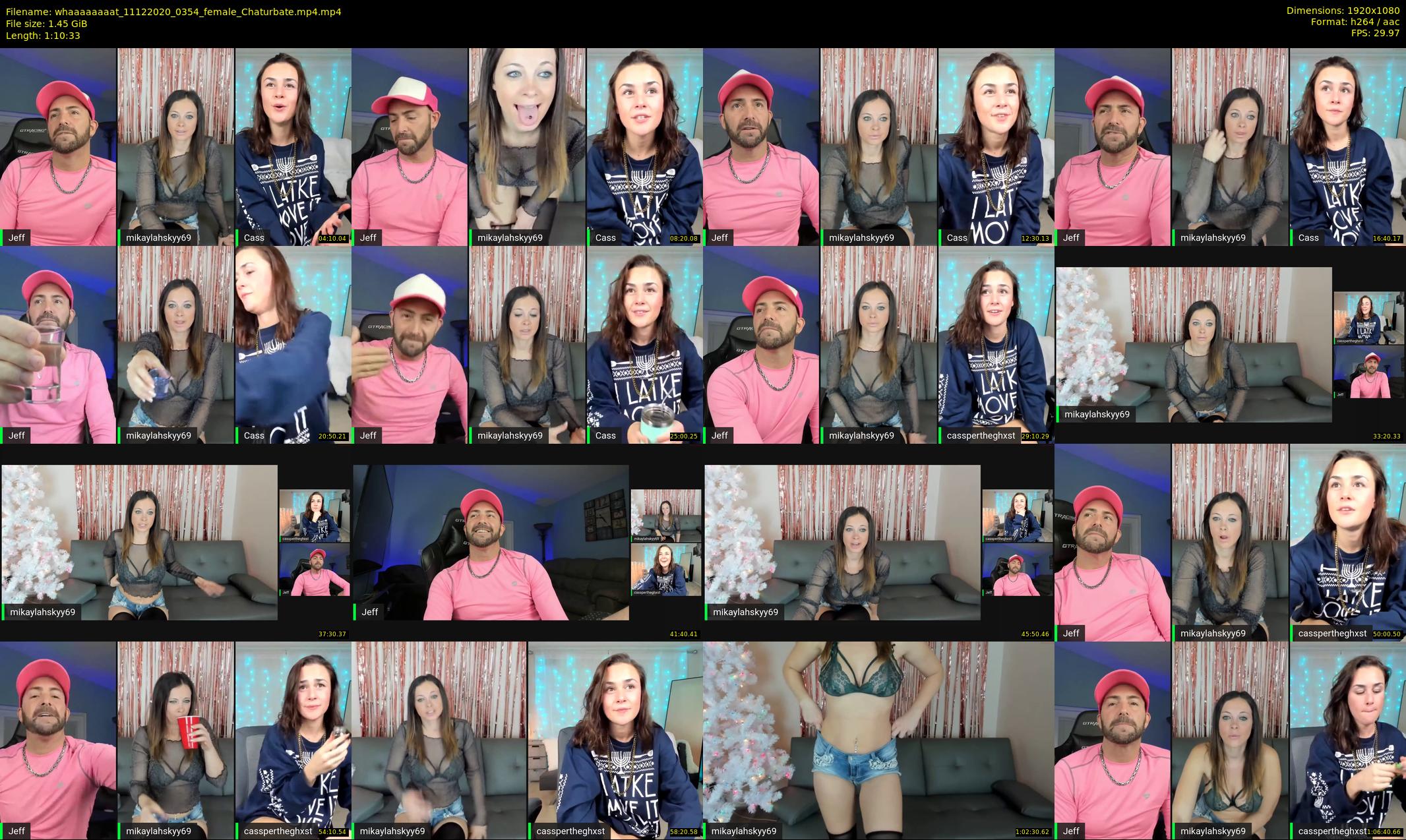 whaaaaaaaat — 71 minute Chaturbate couple cam show recording, 1080p, Dec 11, 2020