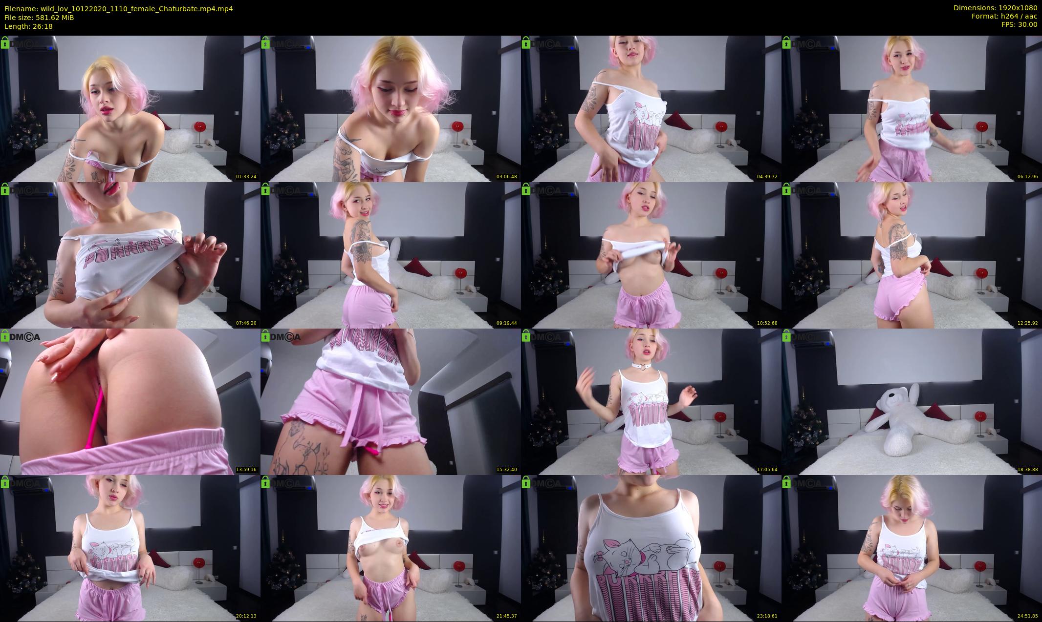wild_lov — 27 minute Chaturbate female cam show recording, 1080p, Dec 10, 2020