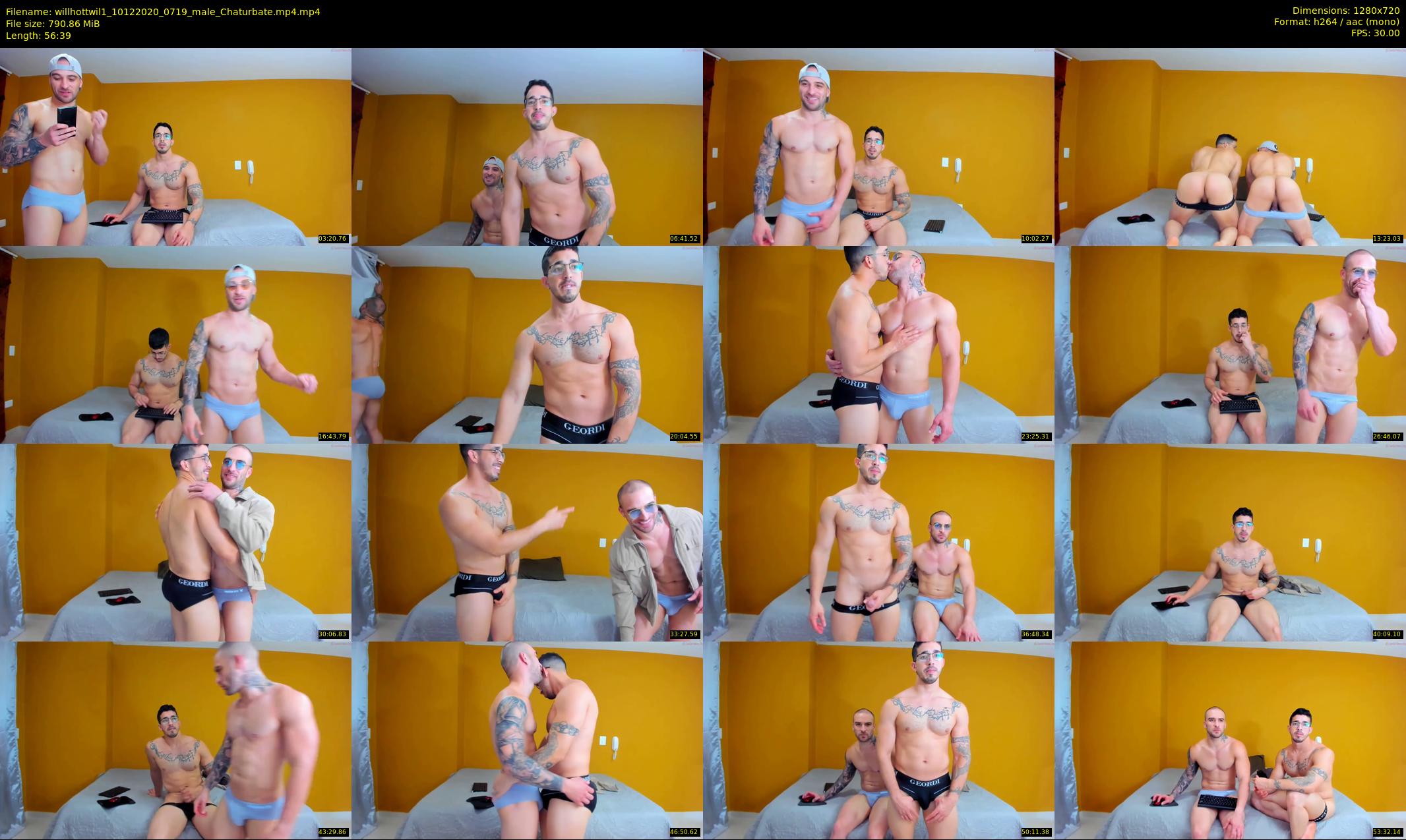 willhottwil1 — 57 minute Chaturbate couple cam show recording, 720p, Dec 10, 2020