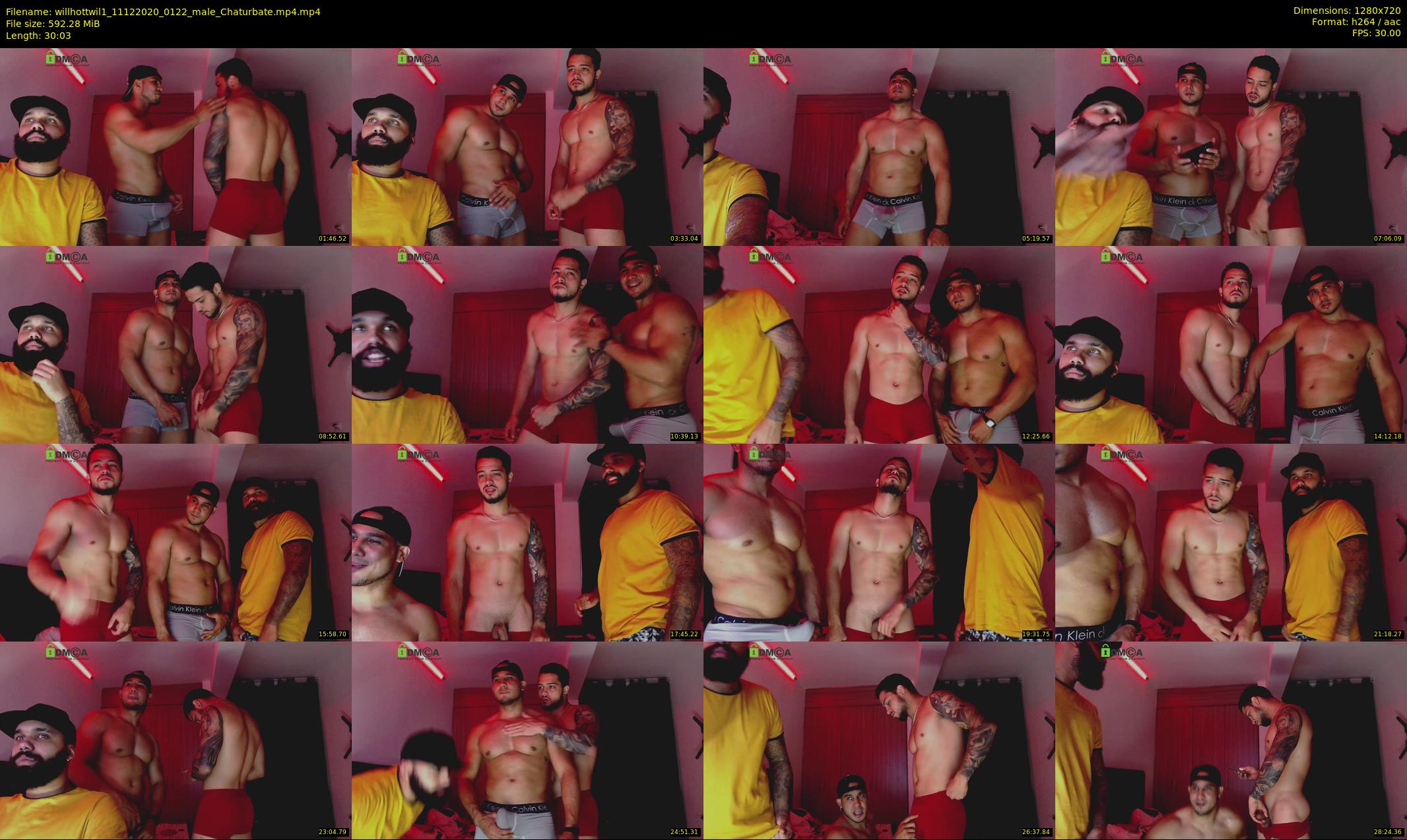 willhottwil1 — 31 minute Chaturbate couple cam show recording, 720p, Dec 11, 2020