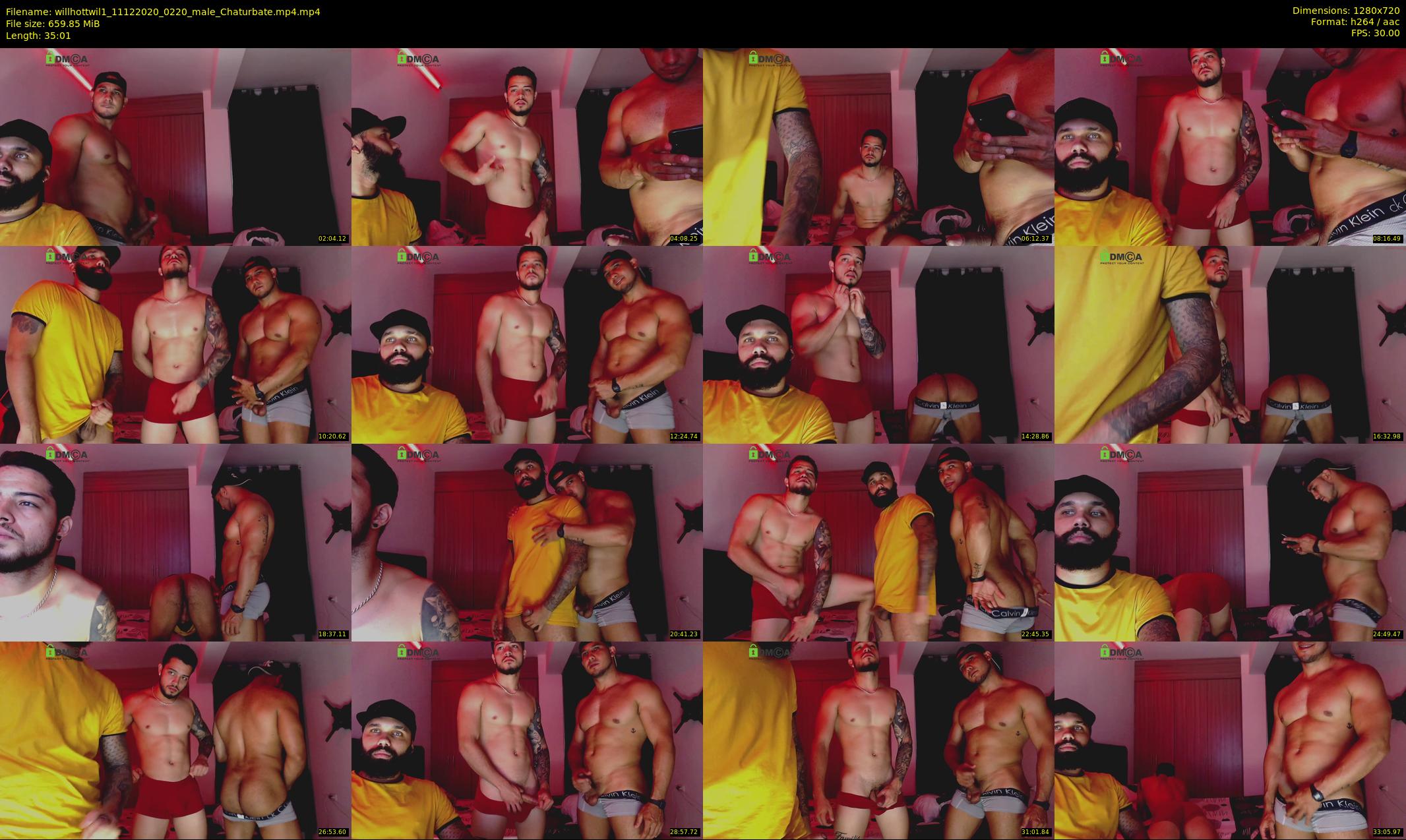 willhottwil1 — 36 minute Chaturbate couple cam show recording, 720p, Dec 11, 2020
