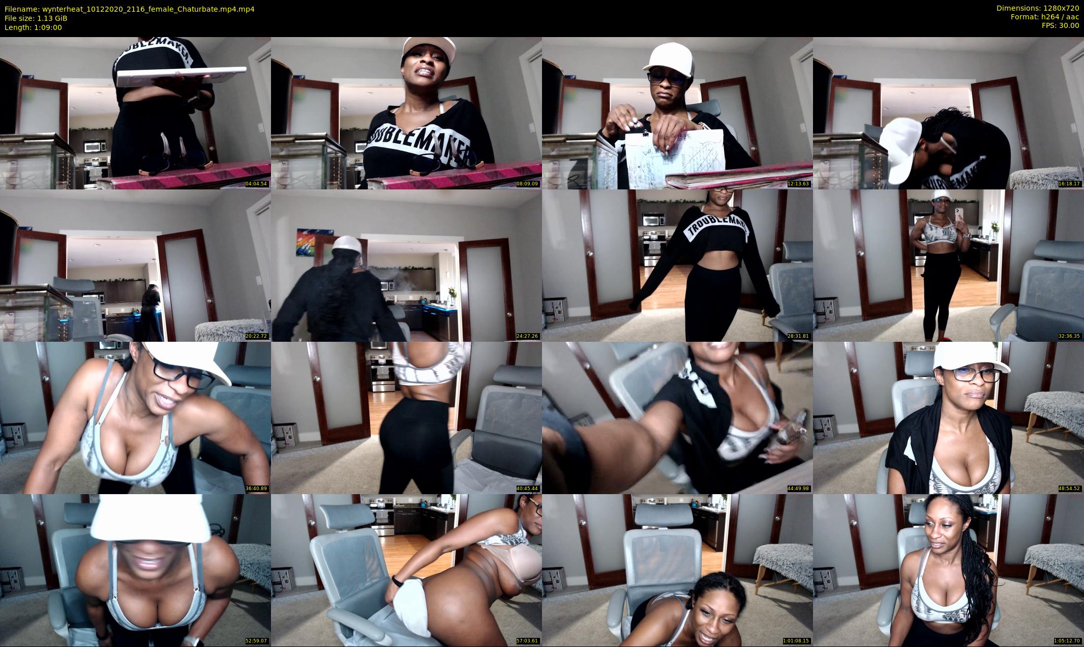 wynterheat — 69 minute Chaturbate female cam show recording, 720p, Dec 10, 2020