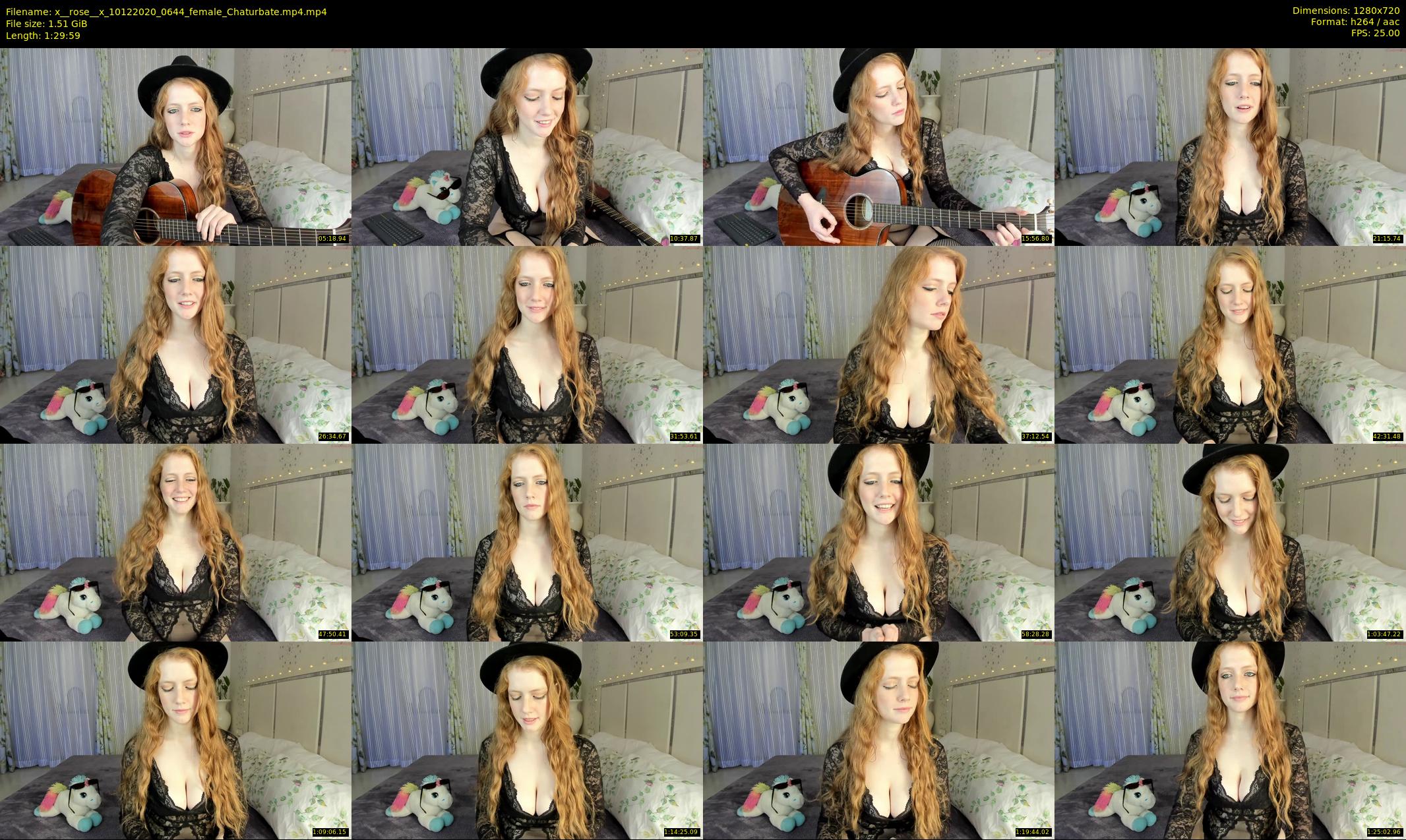x__rose__x — 90 minute Chaturbate female cam show recording, 720p, Dec 10, 2020