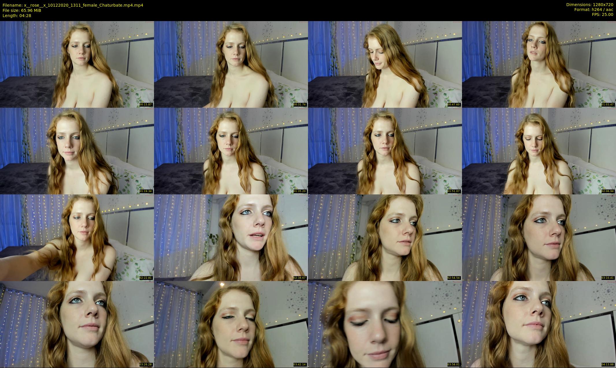 x__rose__x — 5 minute Chaturbate female cam show recording, 720p, Dec 10, 2020