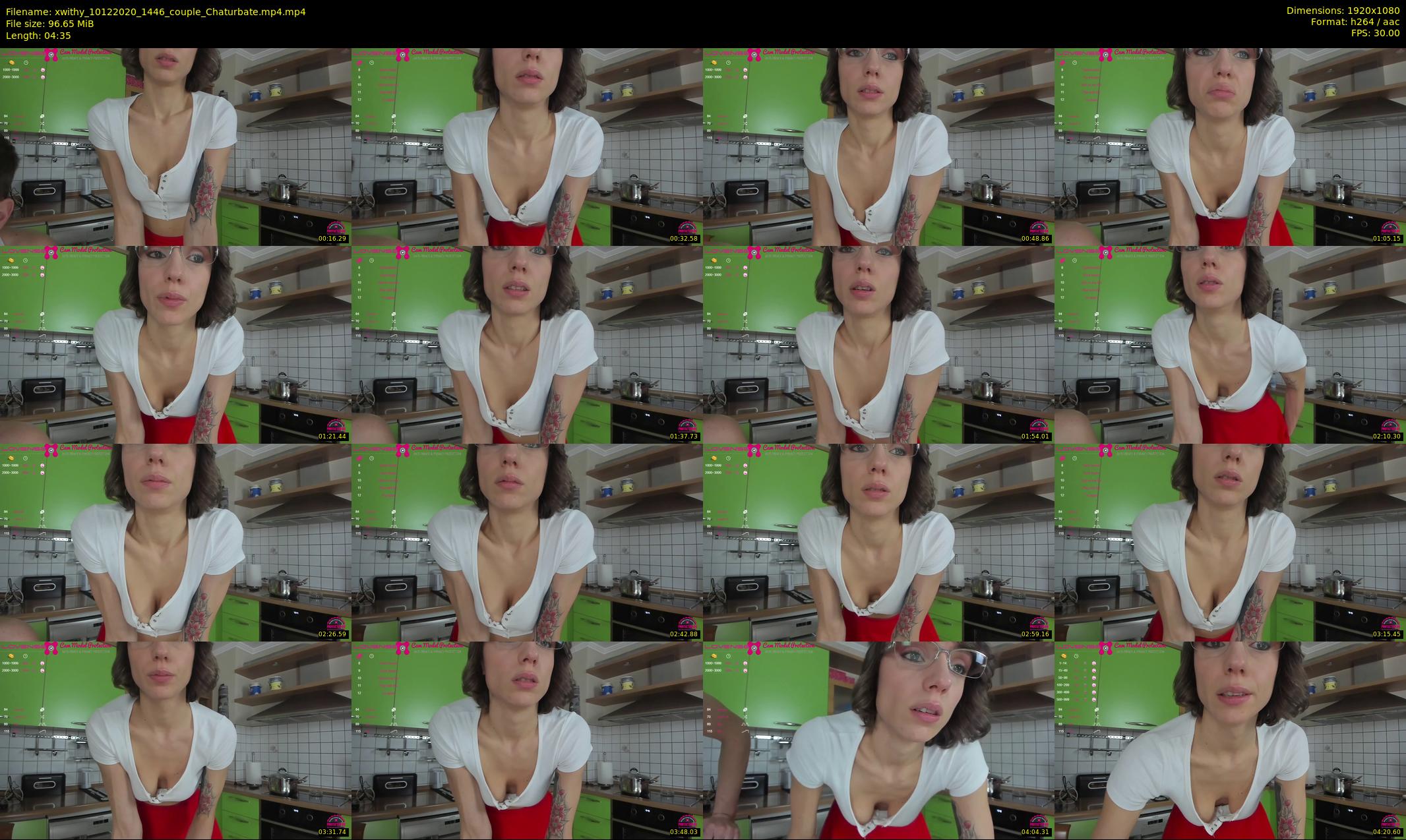 xwithy — 5 minute Chaturbate female cam show recording, 1080p, Dec 10, 2020