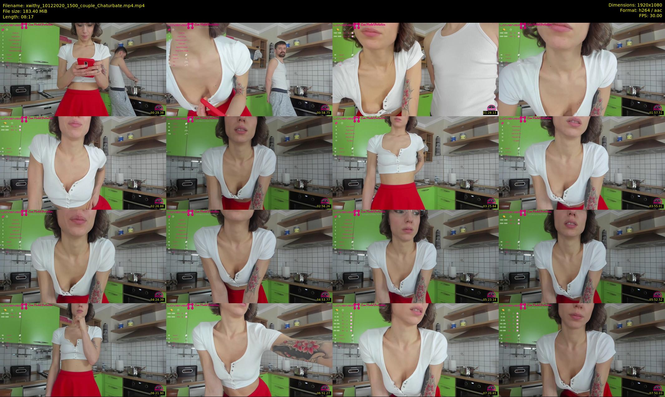 xwithy — 9 minute Chaturbate female cam show recording, 1080p, Dec 10, 2020