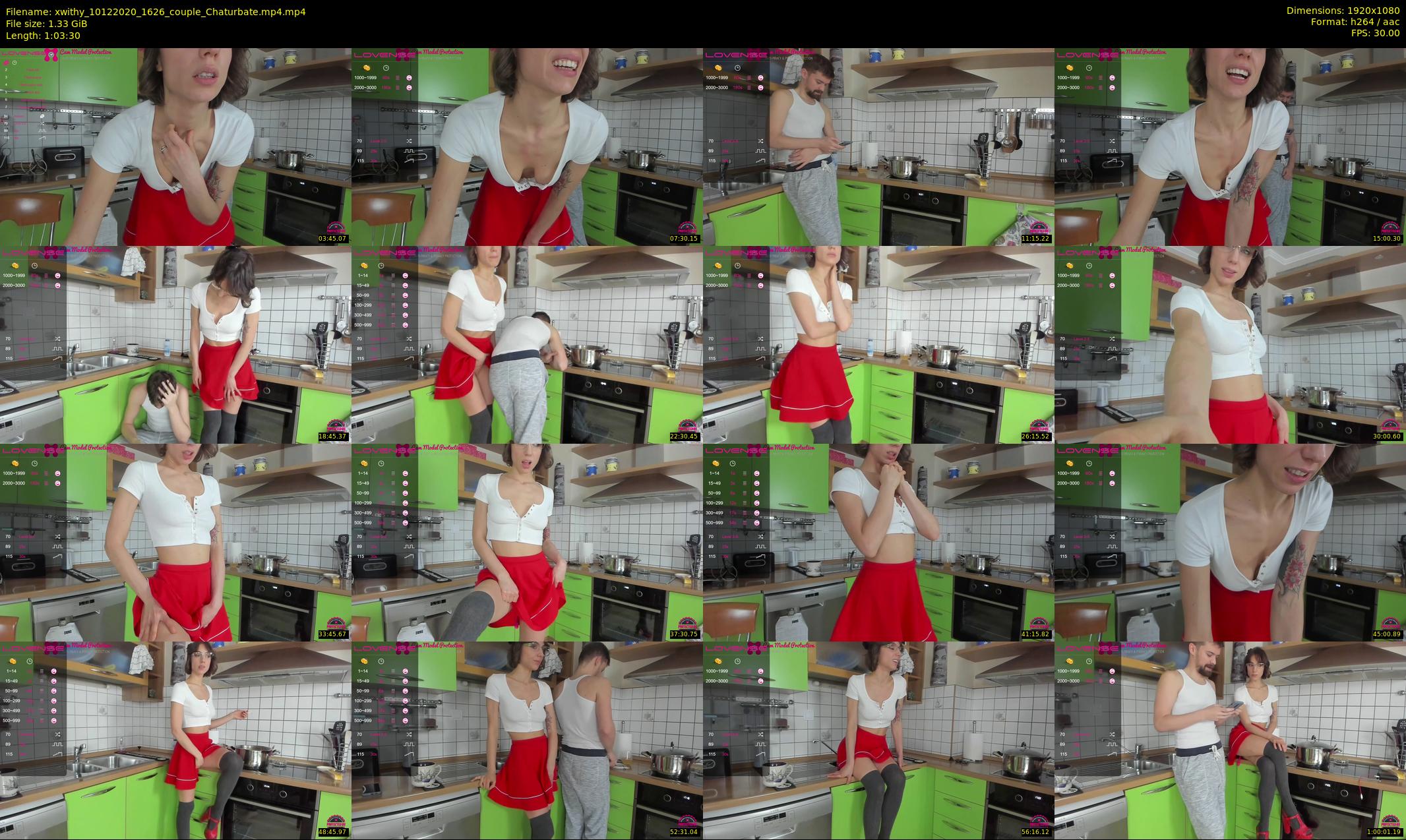 xwithy — 64 minute Chaturbate female cam show recording, 1080p, Dec 10, 2020