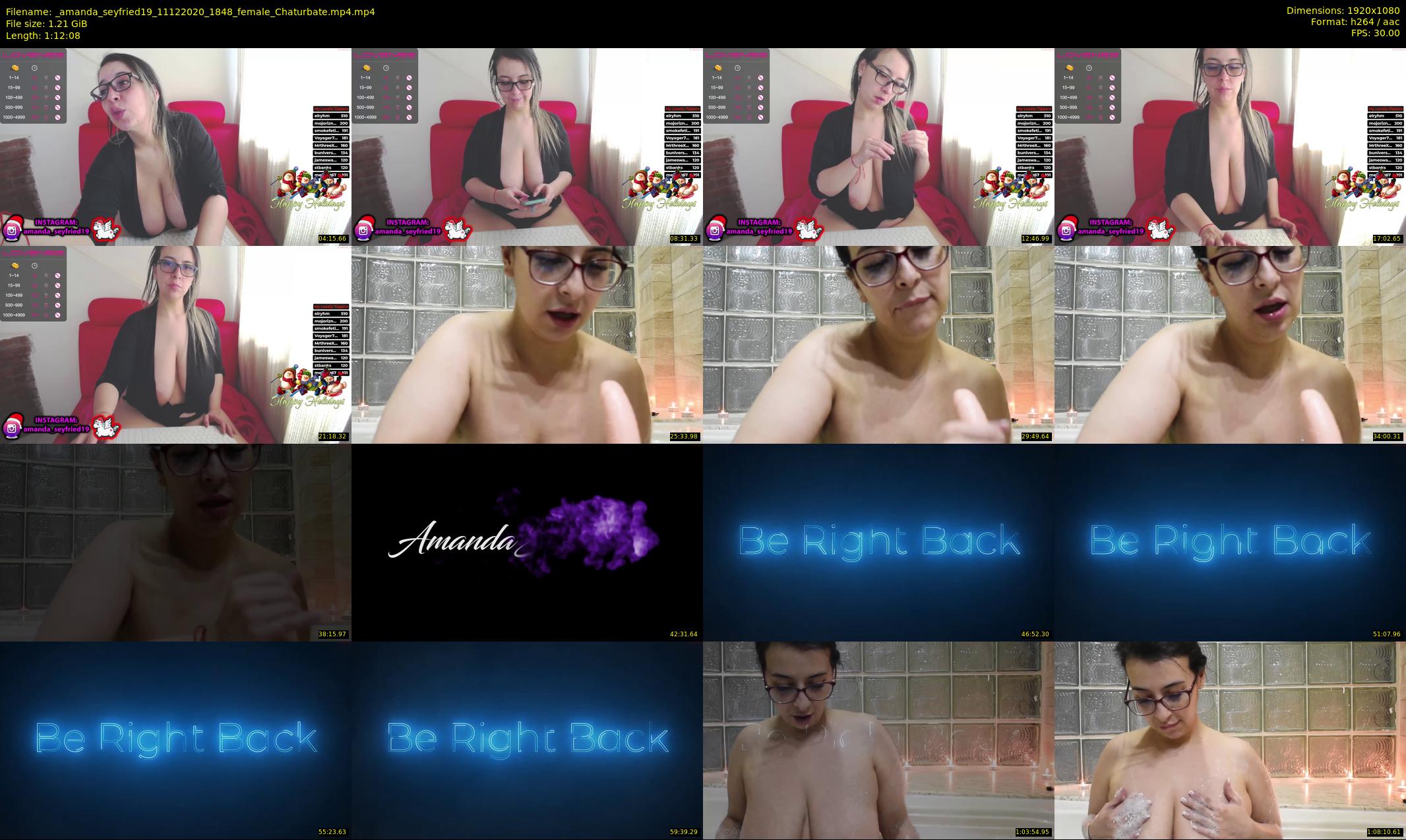 _amanda_seyfried19 — 73 minute Chaturbate female cam show recording, 1080p, Dec 11, 2020