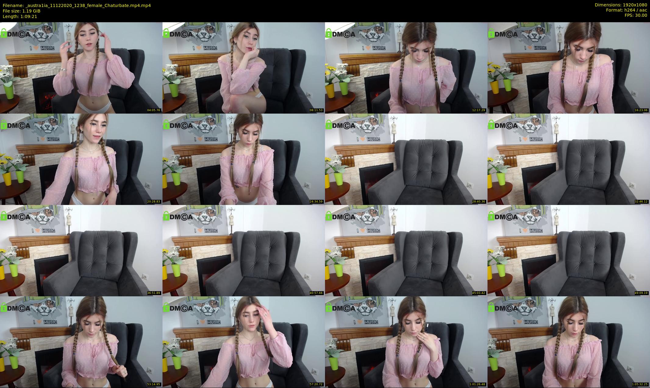 _austra1ia — 70 minute Chaturbate female cam show recording, 1080p, Dec 11, 2020