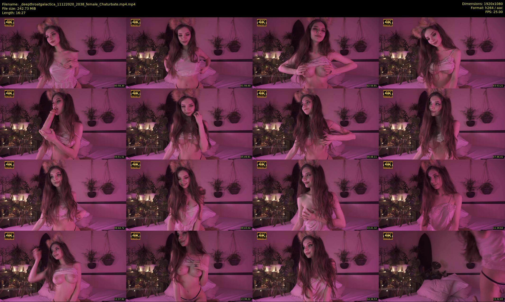 _deepthroatgalactica — 17 minute Chaturbate couple cam show recording, 1080p, Dec 11, 2020