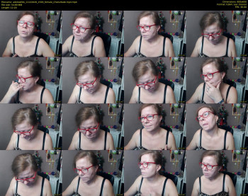 adelewildx — 13 minute Chaturbate female cam show recording, 480p, Dec 11, 2020