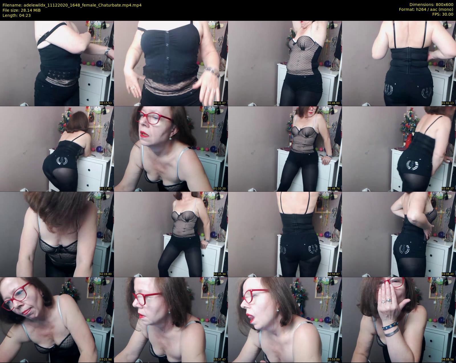 adelewildx — 5 minute Chaturbate female cam show recording, 480p, Dec 11, 2020