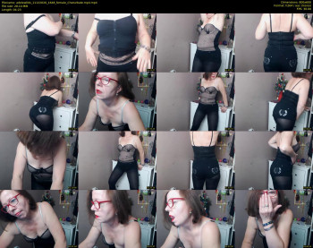 adelewildx — 5 minute Chaturbate female cam show recording, 480p, Dec 11, 2020