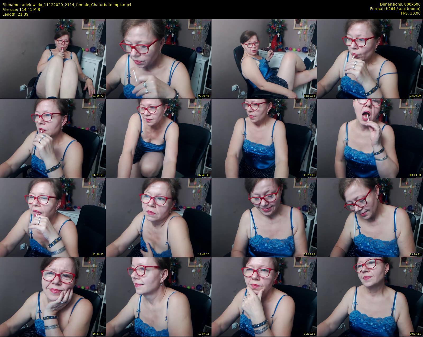 adelewildx — 22 minute Chaturbate female cam show recording, 480p, Dec 11, 2020