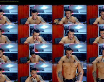 alexander_martines — 22 minute Chaturbate male cam show recording, 720p, Dec 12, 2020