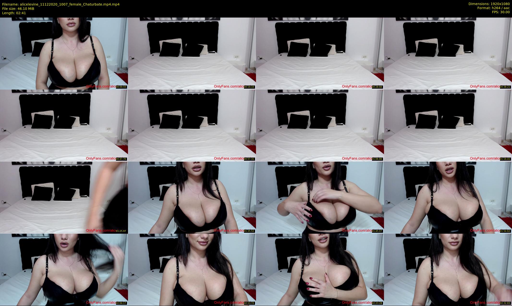 alicelevine — 3 minute Chaturbate female cam show recording, 1080p, Dec 11, 2020