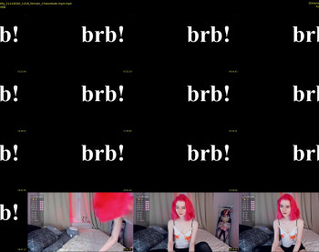 alicentity — 51 minute Chaturbate female cam show recording, 1080p, Dec 11, 2020