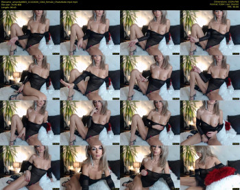 amanda0803 — 7 minute Chaturbate female cam show recording, 720p, Dec 11, 2020