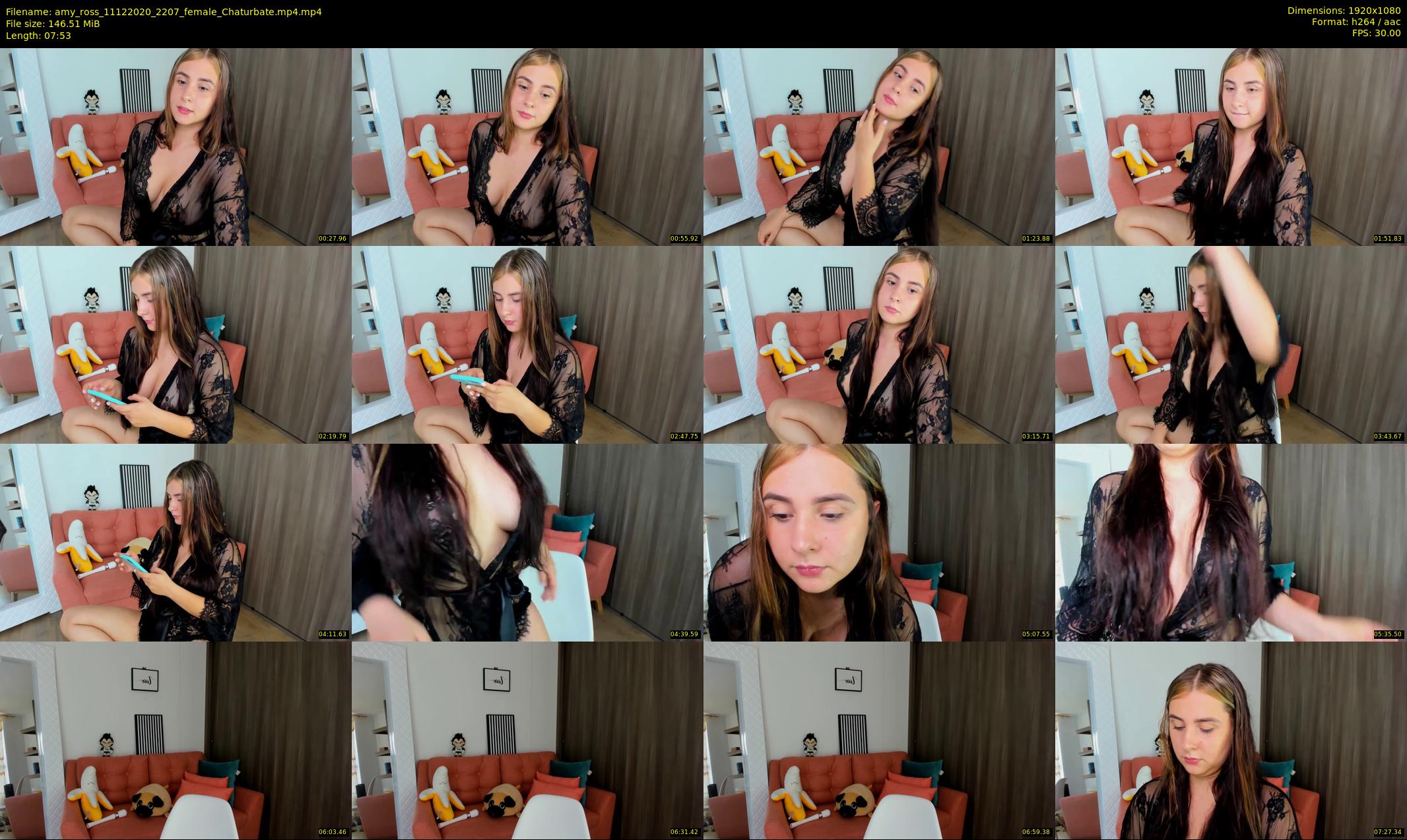 amy_ross — 8 minute Chaturbate female cam show recording, 1080p, Dec 11, 2020