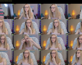 angeellina — 71 minute Chaturbate female cam show recording, 1080p, Dec 11, 2020