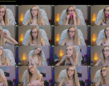 angeellina — 70 minute Chaturbate female cam show recording, 1080p, Dec 11, 2020