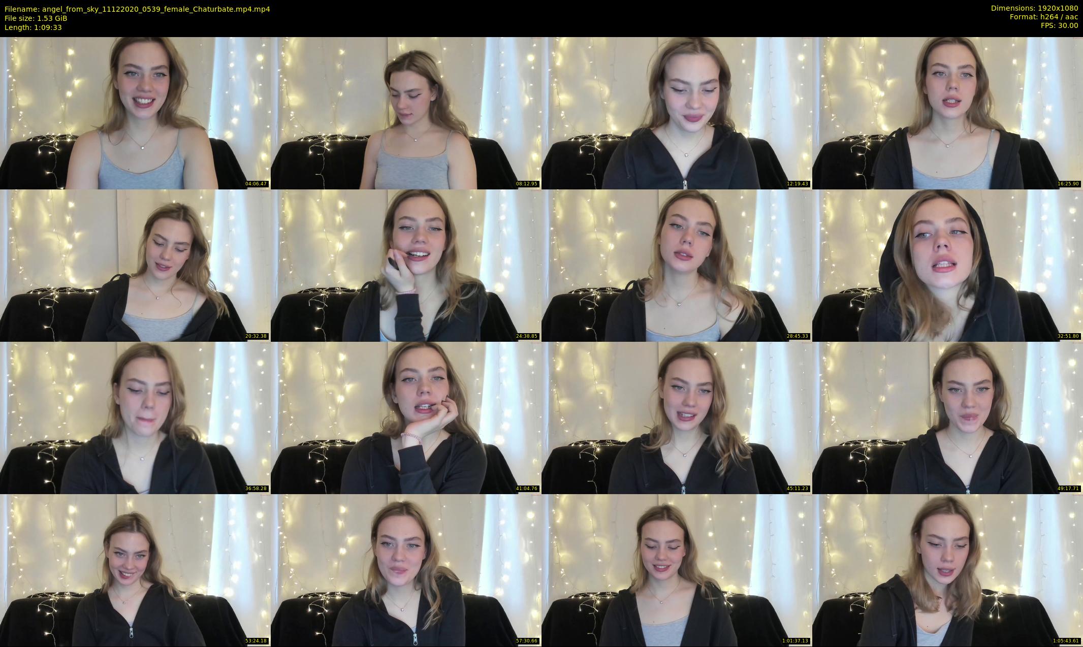 angel_from_sky — 70 minute Chaturbate female cam show recording, 1080p, Dec 11, 2020