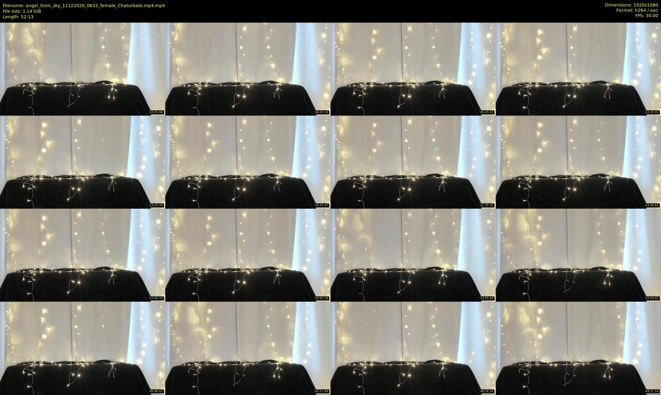 angel_from_sky — 53 minute Chaturbate female cam show recording, 1080p, Dec 11, 2020