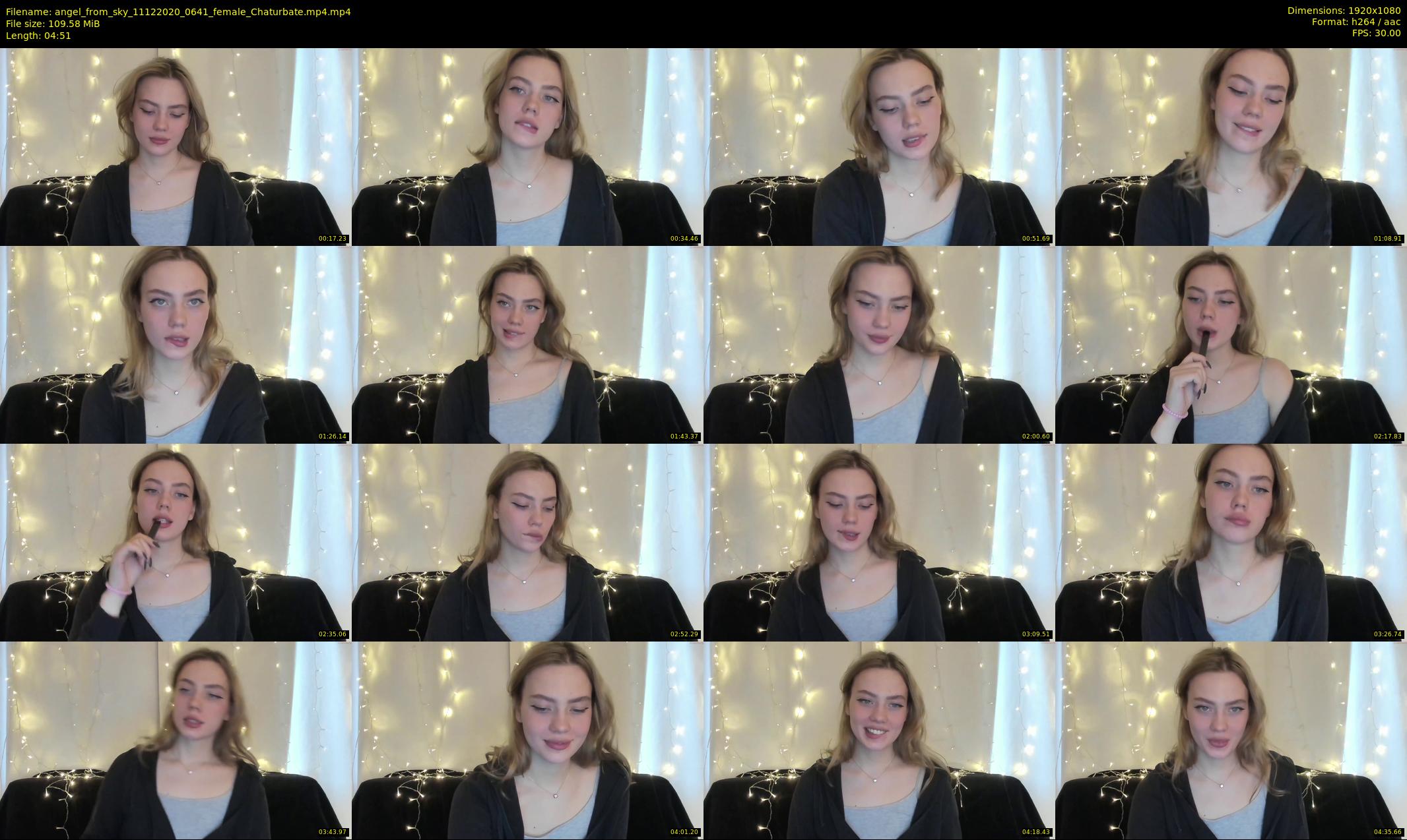 angel_from_sky — 5 minute Chaturbate female cam show recording, 1080p, Dec 11, 2020