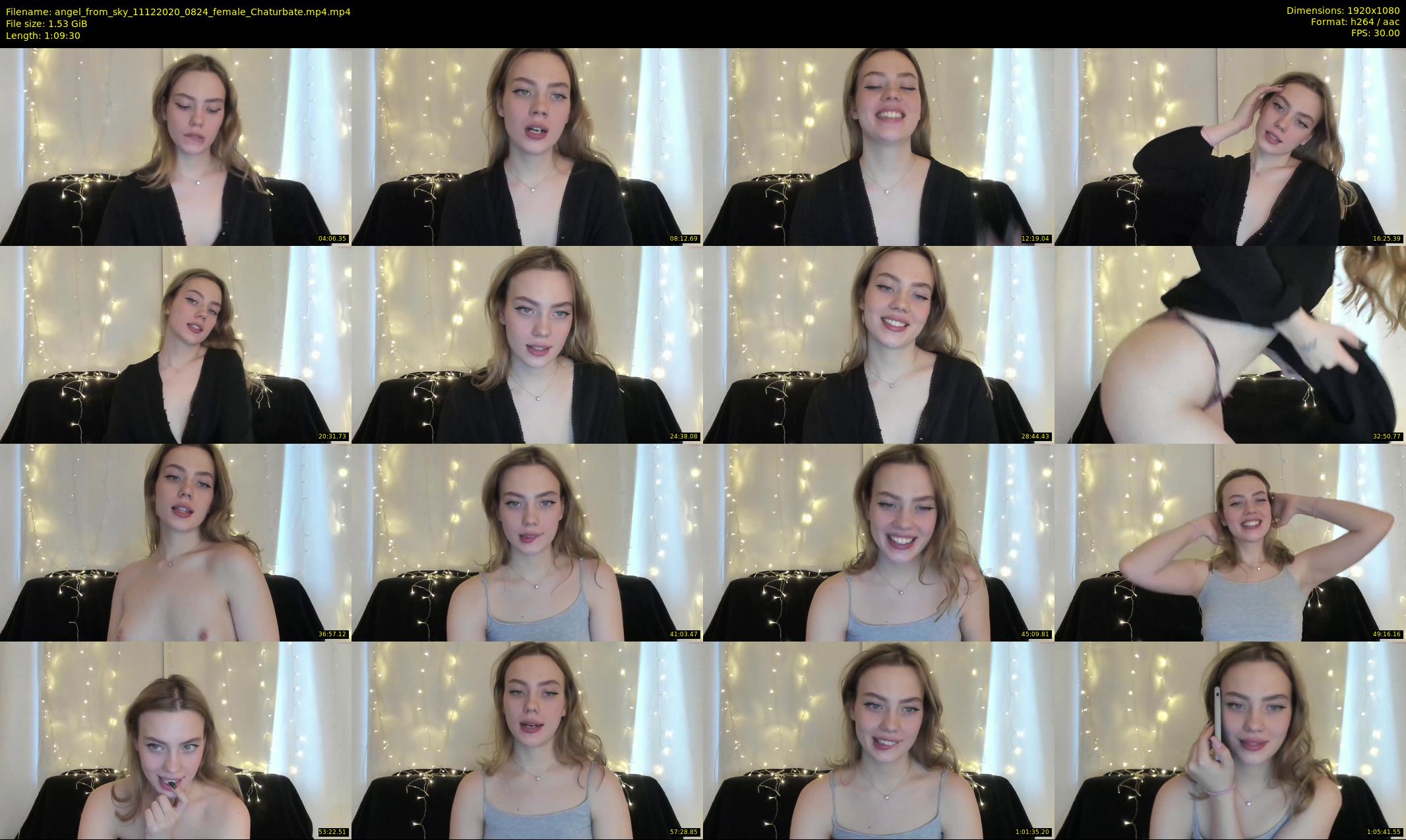 angel_from_sky — 70 minute Chaturbate female cam show recording, 1080p, Dec 11, 2020