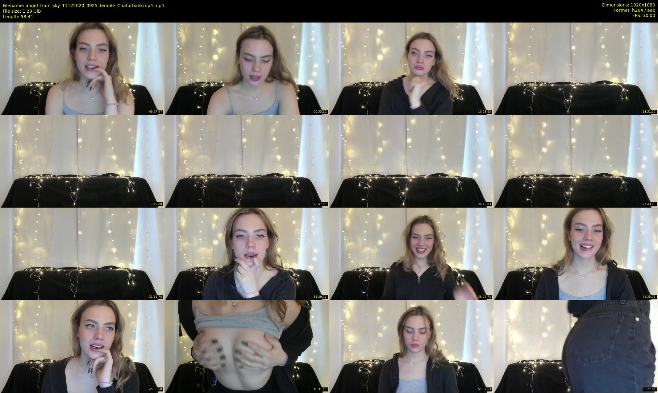angel_from_sky — 59 minute Chaturbate female cam show recording, 1080p, Dec 11, 2020