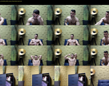 antoniovalentinidiamond — 30 minute Chaturbate male cam show recording, 480p, Dec 12, 2020