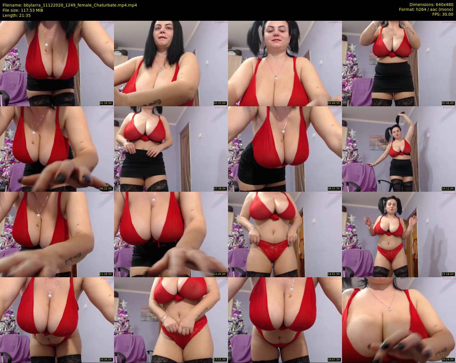 bbylarra — 22 minute Chaturbate couple cam show recording, 480p, Dec 11, 2020
