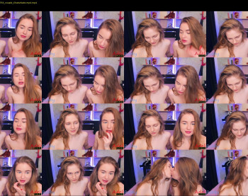 brendiekira — 3 minute Chaturbate couple cam show recording, 1080p, Dec 11, 2020