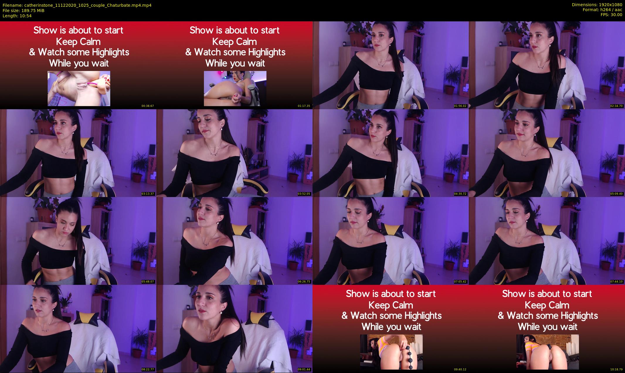catherinstone — 11 minute Chaturbate female cam show recording, 1080p, Dec 11, 2020