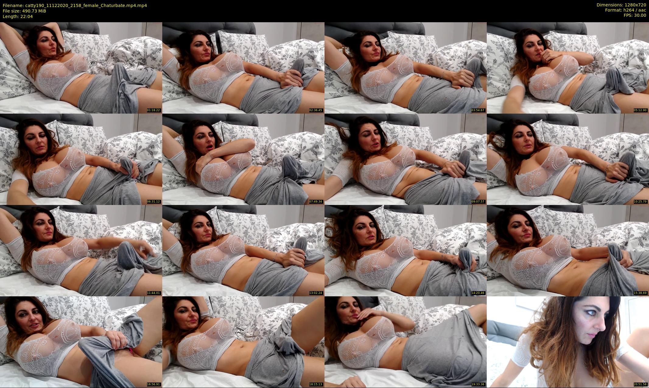 catty190 — 23 minute Chaturbate female cam show recording, 720p, Dec 11, 2020