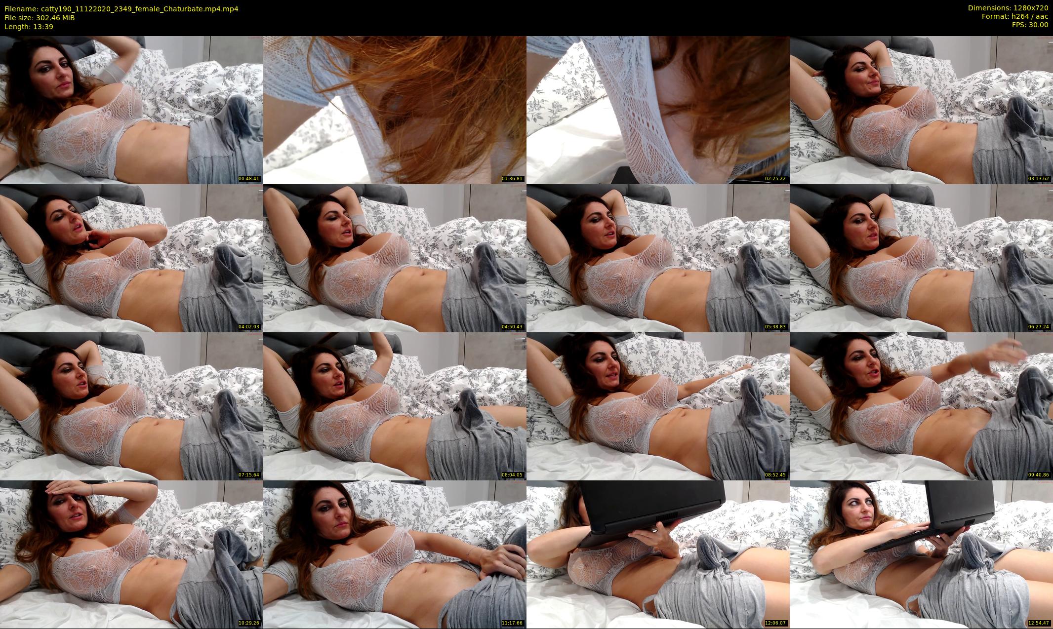 catty190 — 14 minute Chaturbate female cam show recording, 720p, Dec 11, 2020